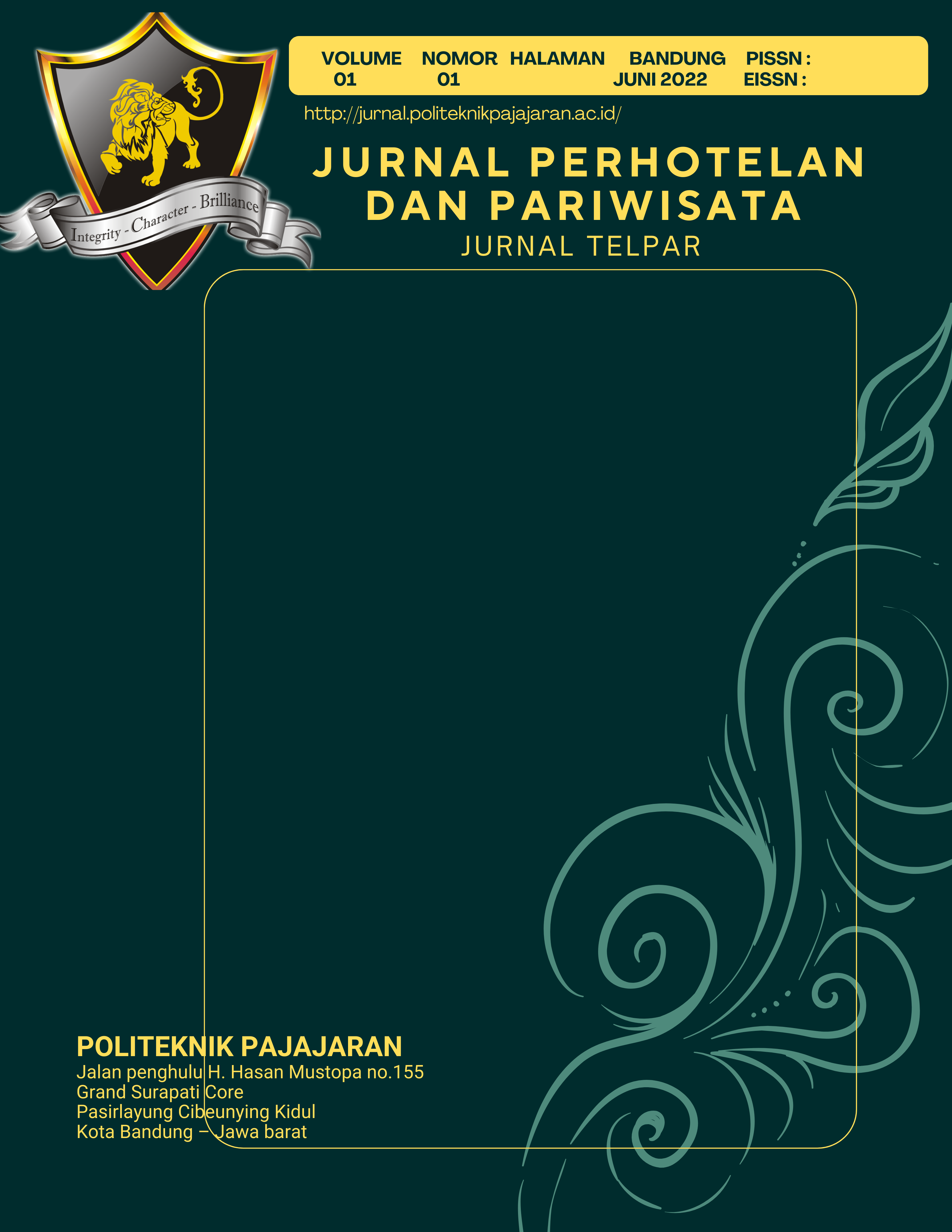 					Lihat Vol 1 No 1 (2022): JURNAL PERHOTELAN DAN PARIWISATA (TELPAR)
				