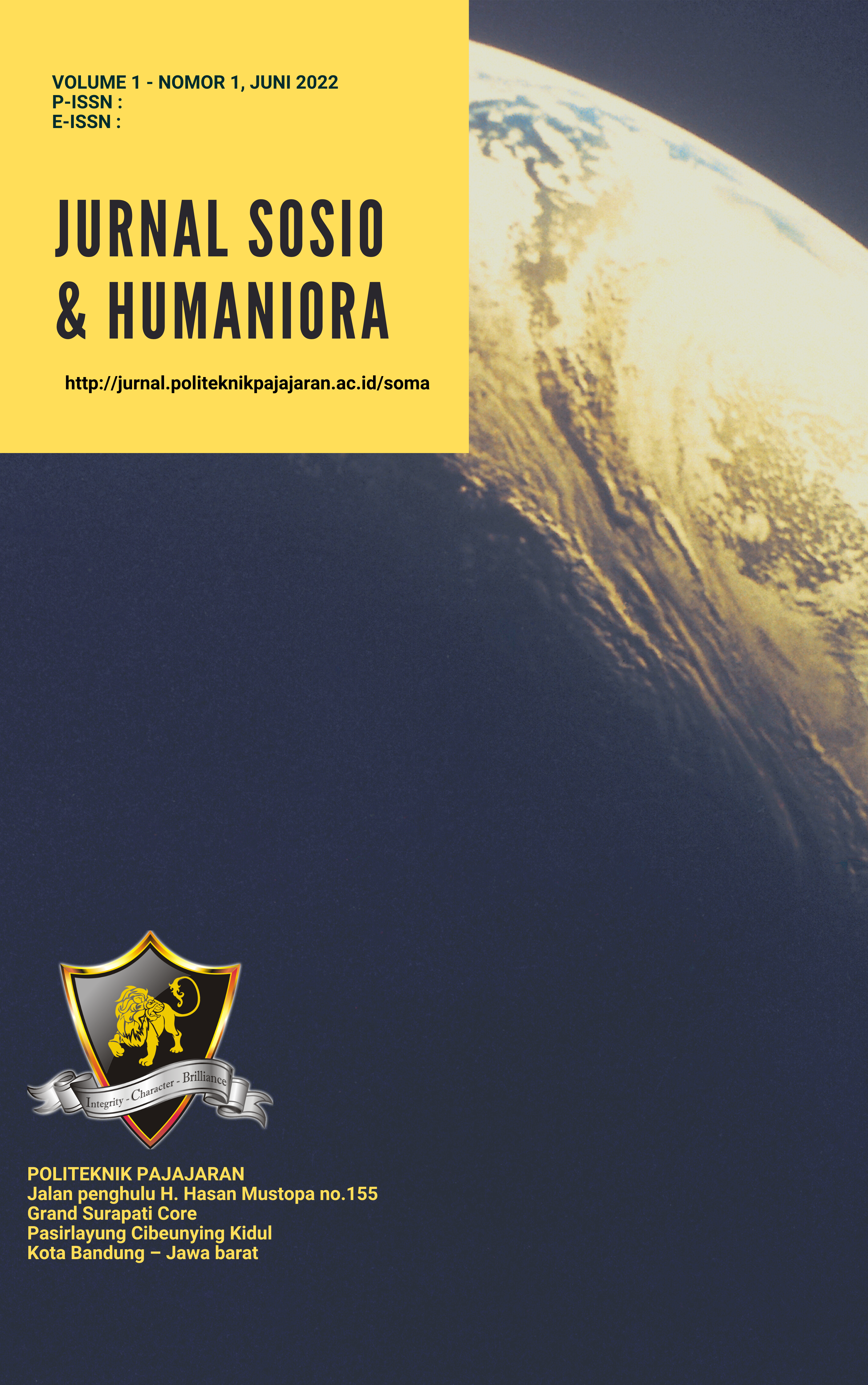 					Lihat Vol 5 No 1 (2026): JURNAL SOSIO DAN HUMANIORA : SOMA
				